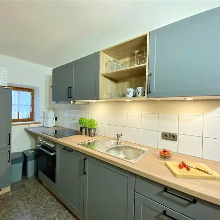 アパート City Apartment オーバーアマーガウ