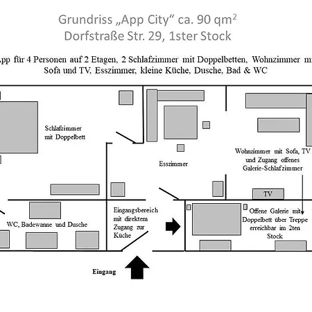 アパート City Apartment *